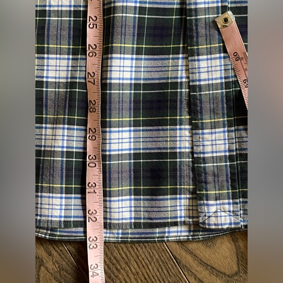 Ralph Lauren Plaid Button Down Shirt XL - Picture 9 of 12
